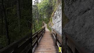 Wolfgangsee bei Schlechtwetter  Bürglsteinweg [upl. by Vez951]