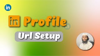 Linkedin profile url setup  profile url setup [upl. by Selia]