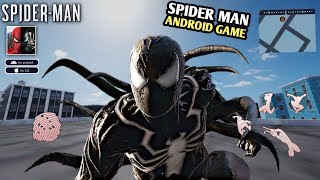 New Update  Marvel Spider Man  Ruser Game  Venom Suit Added [upl. by Niuq]