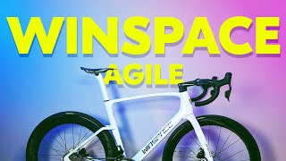 How To Build a Carbon Aero Bike The Winspace Agile [upl. by Berri273]