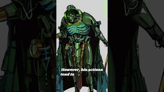 Discover Trazyns Epic Story in Just 1 Minute loreexplained warhammer40k [upl. by Alaine]