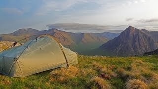 Glencoe wildcamp summer solstice wild camp on top of a Glencoe mountain [upl. by Ayocal312]