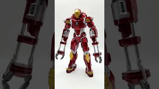 Ironman House Party Protocol pt2 by ZD Toys ironman marvel zdtoys avengers actionfigures [upl. by Arnold]