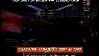 CHAYANNE 2007  CONCIERTO EN ARGENTINA [upl. by Mildred258]