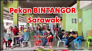 PEKAN BINTANGOR Sarikei Sarawak 2024 travel sarawak [upl. by Anigue168]