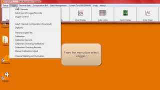 TQSoft v4  How to Select your Agilent logger [upl. by Naniac]