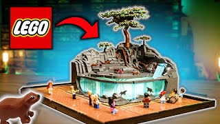 I Built The Worlds Largest LEGO Otter Exhibit [upl. by Esinereb531]