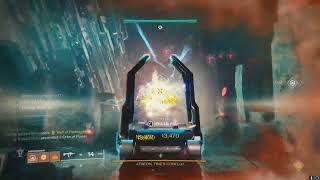 Solo Atheon Up To 1 Damage Phase  Vault of Glass Destiny 2 [upl. by Eenerb65]