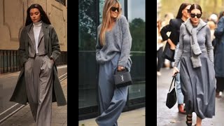 Tendenze autunno invernoOutfits chic casual [upl. by Oiramaj]