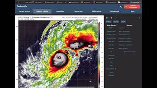 Major Category 5 Hurricane Milton 10pm Breakdown [upl. by Ailima303]