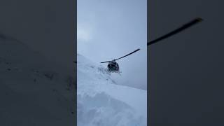 Whistler Heli Skiing whistlerblackcomb whistlerskiing travel extremesports heliskiing canada [upl. by Ayhdnas]