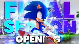 Probably the most emotional Sonic song youll ever hearFinal Sonic Frontiers Opening [upl. by Heman]