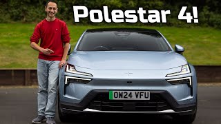 Polestar 4 Review 2024 A Coupé amp SUV Merged Into One [upl. by Che718]