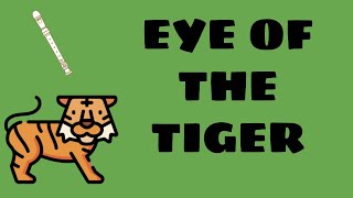 Eye of the Tiger Recorder Play Along [upl. by Enilkcaj]