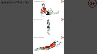 lose back fat workout no equipment [upl. by Alroi]