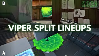 Viper Split Lineup A amp B Site [upl. by Rolyks]