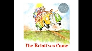 The Relatives Came by Cynthia Rylant Grandma Anniis Storytime [upl. by Feld]