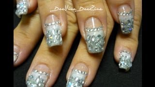 25TH SILVER ANNIVERSARY NAILS [upl. by Yllut330]