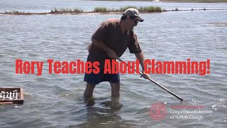 Rory teaches about clamming [upl. by Alaster518]