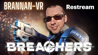 BreachersVR competitive season 1 with bhaptics vest [upl. by Pius519]