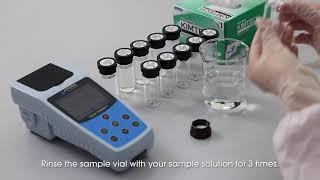 Apera Turbidity Meter Tutorial [upl. by Arezzini]