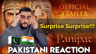 Pakistani Reacts to Panipat Official Trailer  Sanjay Dutt Arjun Kapoor [upl. by Elehcim]