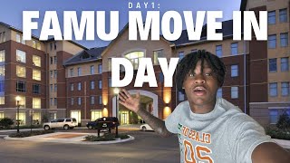 FAMU COLLEGE SUMMER B MOVE IN DAY ORIENTATION MOVE IN ETC SUMMER EDITION [upl. by Delbert182]