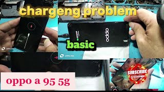 oppo a95 5g chargeng problem [upl. by Ellehsor]