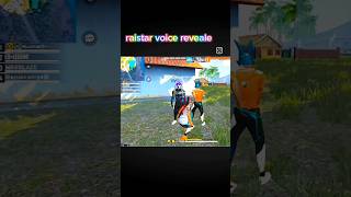 Raistar real voice reveal 2024 [upl. by Bhayani98]