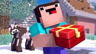 CHRISTMAS DAY Minecraft Animation [upl. by Atirat]