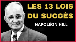 Les 13 principes du succès Napoléon Hill [upl. by Eidod186]