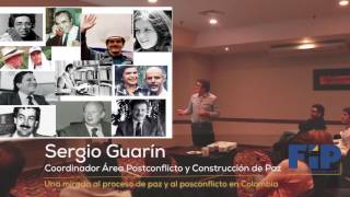 Explicación acuerdos de paz entre las Farc y el Gobierno colombiano Fundación Ideas para Paz [upl. by Debbi]