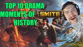 TOP 10 DRAMA MOMENTS OF SMITE 1 [upl. by Rooker]