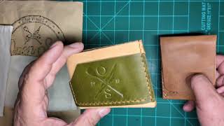 The Kam amp The Topsider Bifold LT Wallets by Open Sea Leather [upl. by Melicent]