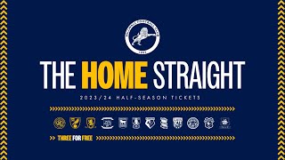 THE HOME STRAIGHT  Halfseason tickets are on sale now 🎟️ [upl. by Otsirave258]