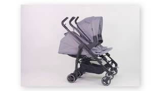 MaxiCosi  Dana For2 stroller  How to install your carseat [upl. by Anileve324]