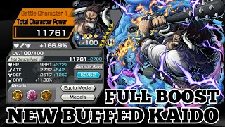 NEW BUFFED KAIDO GAMEPLAY  ONE PIECE BOUNTY RUSH  OPBR [upl. by Stormy]