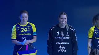 2021 Womens WFC  FIN v SWE [upl. by Zippora117]