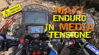 Maxi Enduro in Media Tensione  Off Road scorrevole [upl. by Aay]