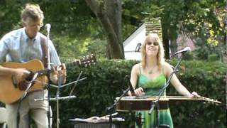 Blind Emily Hogeback Playing Flatt Lonesome on her Dobro [upl. by Amat844]