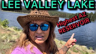 Arizonas Highest Elevation ReservoirOutdoormansAnglers paradise rvlife [upl. by Radloff753]