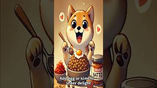 The Power of Natto by Shiba richshiba Nattochallenge healthyfood Japan curiosity shibalife [upl. by Ydnamron196]