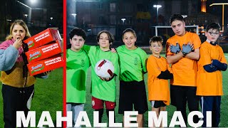 ANNEMLE MAHALLE MAÇI YAPTIK CHALLENGE  INDOMİE BOX ÖDÜLLÜ [upl. by Randene]