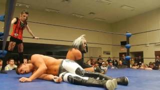 PWA Christmas Slam 2016  Michael Richard Blais vs Cody Rhodes [upl. by Eolande74]