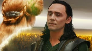 Loki Talks With His Mother Frigga  Thor The Dark World 2013 Movie Clip HD [upl. by Llevad]