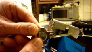 Lock Picking  Home Made Cam Turner Tutorial Used On 6 Pin UNION Euro Lock [upl. by Jaylene]