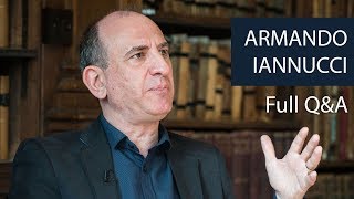 Armando Iannucci  Full QampA  Oxford Union [upl. by Cannell816]