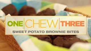 How To Make Sweet Potato Brownies  The Chew [upl. by Elehcim]