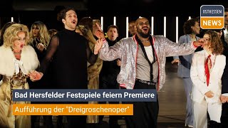 BAD HERSFELD Festspiele feiern Premiere [upl. by Nnylyam]