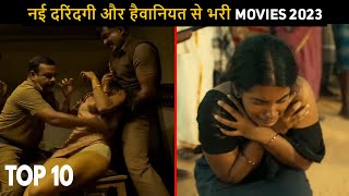 Top 10 Best New Crime Thriller Hindi Movie 2023  Netflix Amazon [upl. by Obediah]